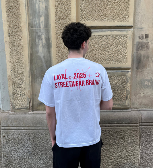 Camiseta "Essentials" Blanca