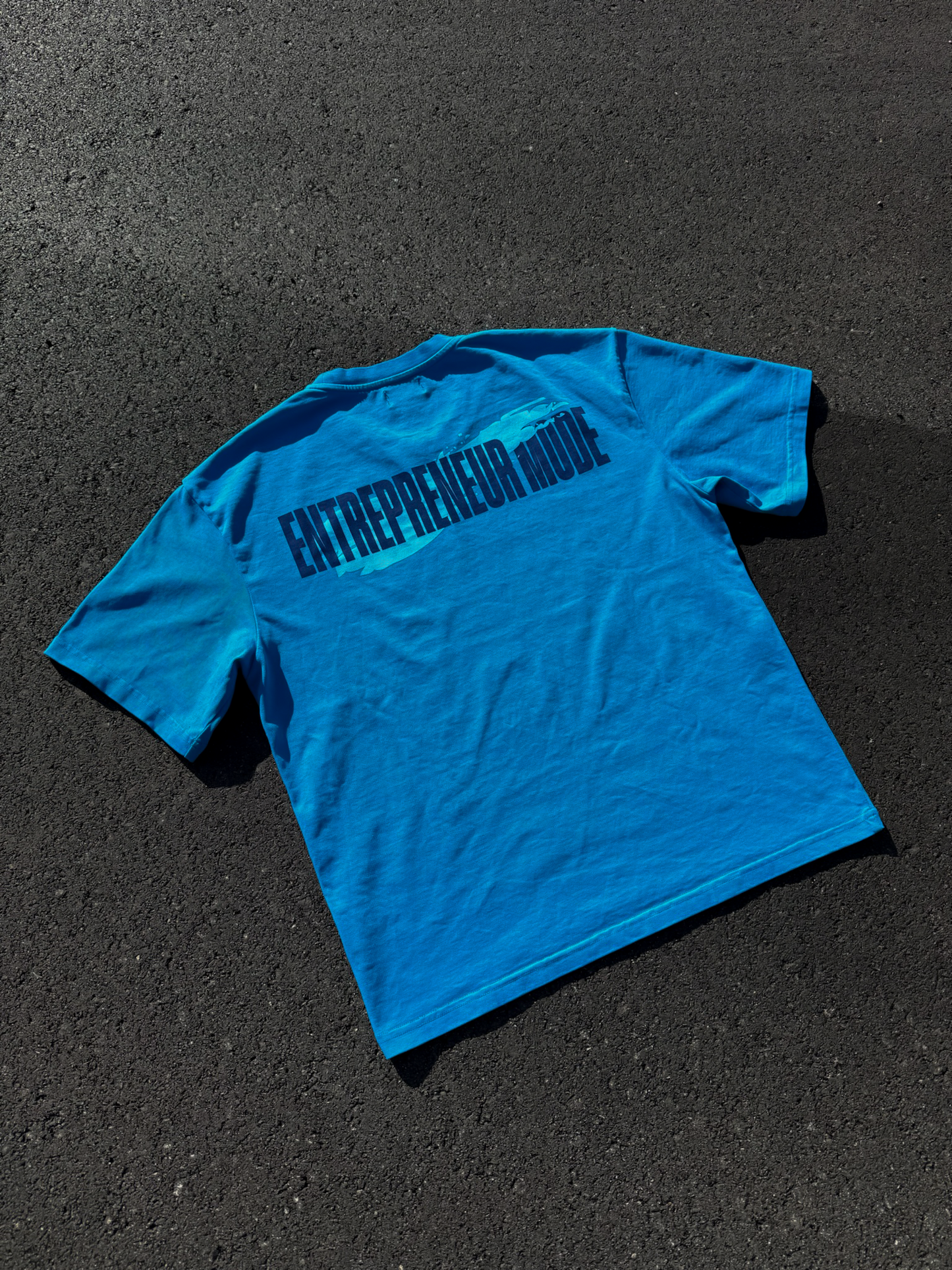 Camiseta "Entrepreneur's" Azul