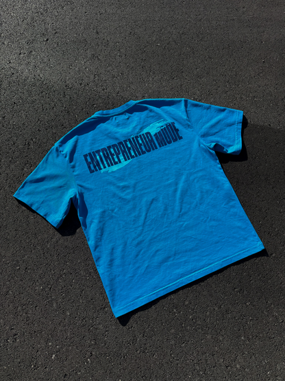 Camiseta "Entrepreneur's" Azul
