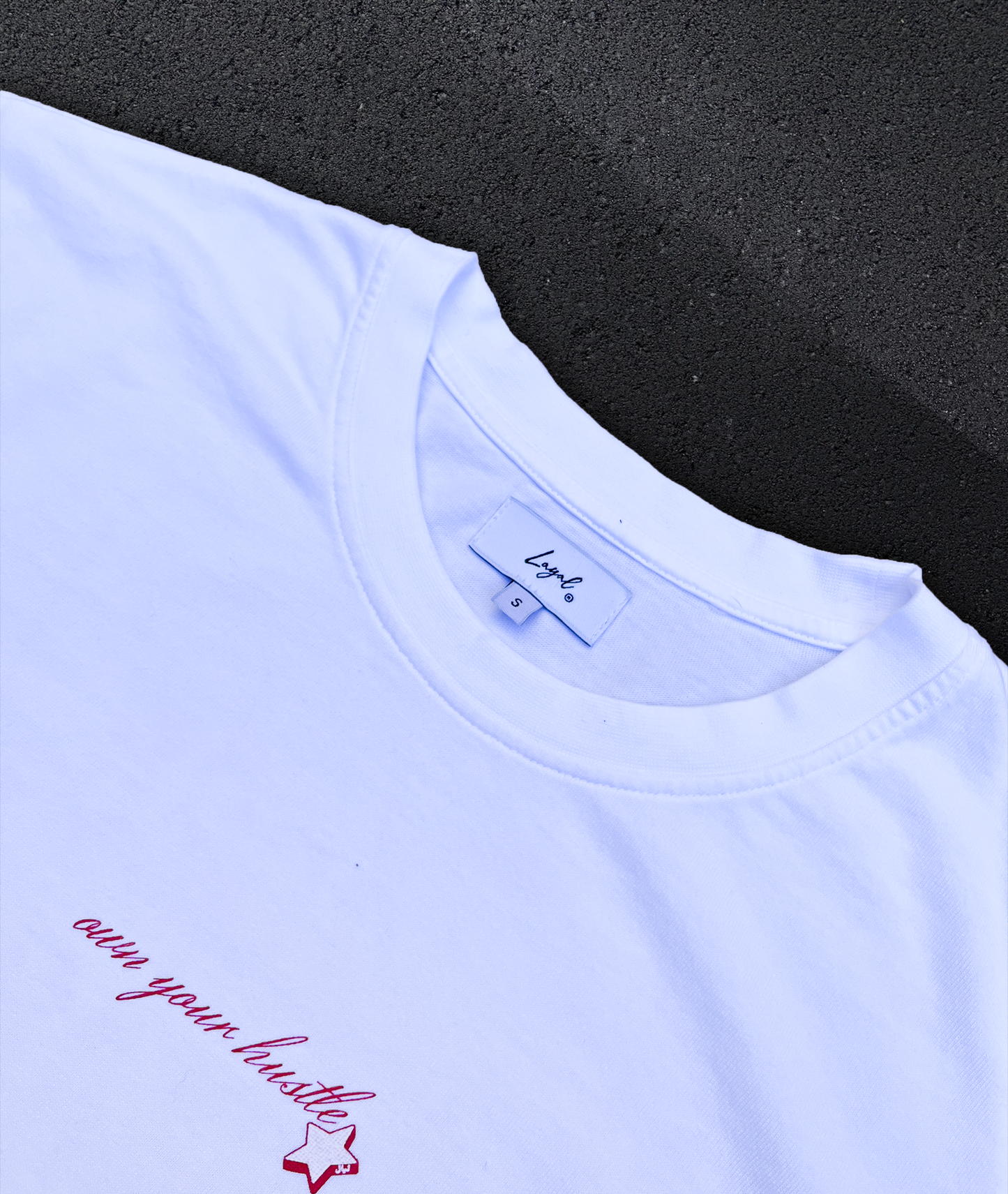 Camiseta "Essentials" Blanca