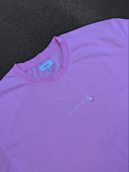 Camiseta "Essentials" Rosa