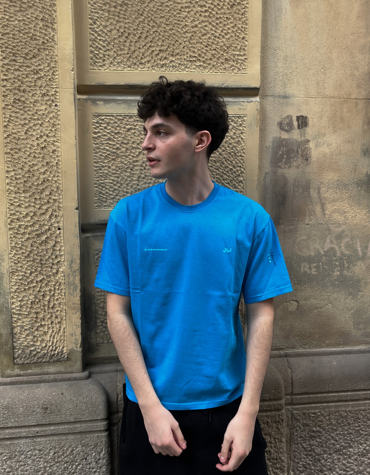 Camiseta "Entrepreneur's" Azul
