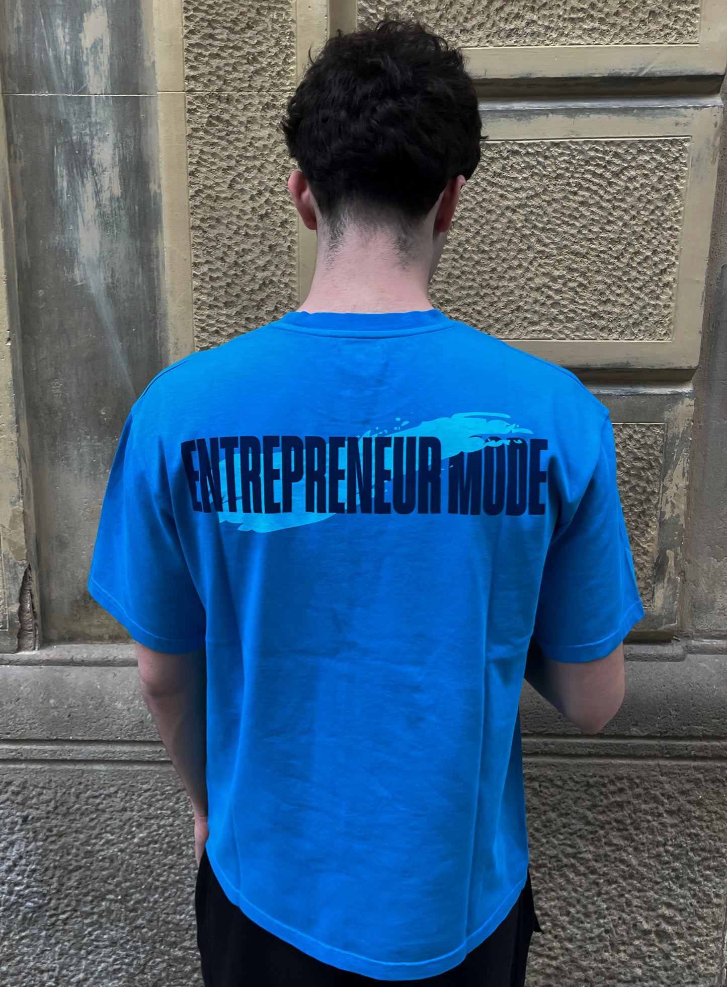 Camiseta "Entrepreneur's" Azul