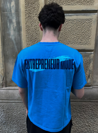 Camiseta "Entrepreneur's" Azul