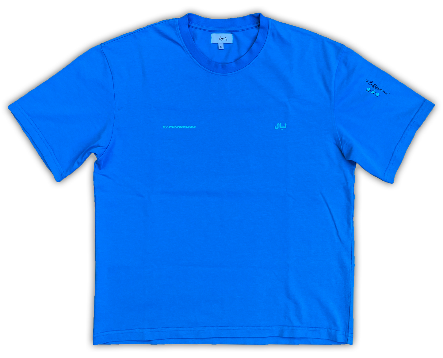 Camiseta "Entrepreneur's" Azul