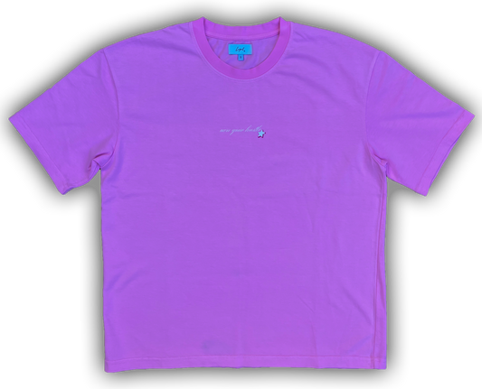 Camiseta "Essentials" Rosa
